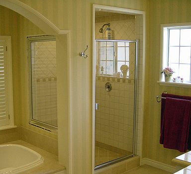 Custom Framed Shower Doors