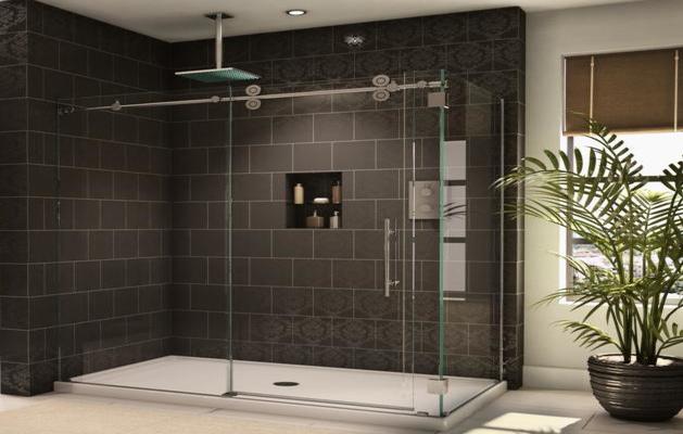 Sliding Frameless shower Doors Enclosures|Advanced Glass Expert